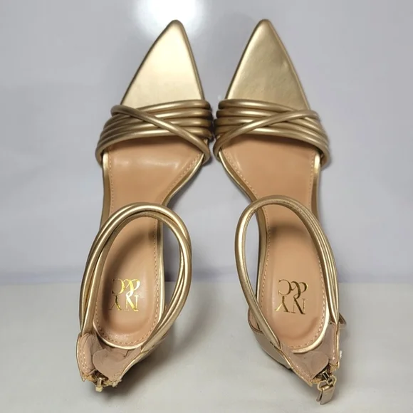 New York & Company Womens Size 8 Tubular Heels. - Picture 9 of 12